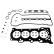 Gasket Set, cylinder head ADT362108C Blue Print