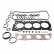 Gasket Set, cylinder head ADT362112 Blue Print