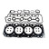 Gasket Set, cylinder head ADT362138 Blue Print