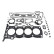 Gasket Set, cylinder head ADT362142C Blue Print