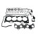 Gasket Set, cylinder head ADT36268 Blue Print