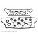 Gasket Set, cylinder head ADZ96205 Blue Print, Thumbnail 4