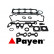 Gasket Set, cylinder head DV675 Payen