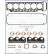 Gasket Set, cylinder head FIBERMAX