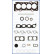 Gasket Set, cylinder head FIBERMAX