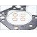Gasket Set, cylinder head FIBERMAX, Thumbnail 3
