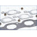 Gasket Set, cylinder head FIBERMAX, Thumbnail 2