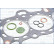 Gasket Set, cylinder head FIBERMAX, Thumbnail 3