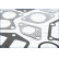 Gasket Set, cylinder head FIBERMAX, Thumbnail 4