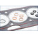 Gasket Set, cylinder head FIBERMAX, Thumbnail 4