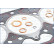 Gasket Set, cylinder head FIBERMAX, Thumbnail 4