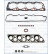 Gasket Set, cylinder head FIBERMAX