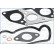 Gasket Set, cylinder head FIBERMAX, Thumbnail 4