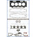 Gasket Set, cylinder head MULTILAYER STEEL