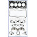 Gasket Set, cylinder head MULTILAYER STEEL