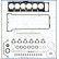 Gasket Set, cylinder head MULTILAYER STEEL