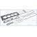 Gasket Set, cylinder head MULTILAYER STEEL, Thumbnail 2