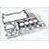 Gasket Set, cylinder head MULTILAYER STEEL, Thumbnail 2