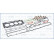 Gasket Set, cylinder head MULTILAYER STEEL, Thumbnail 2