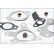 Gasket Set, cylinder head MULTILAYER STEEL, Thumbnail 3