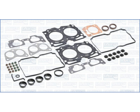 Gasket Set, cylinder head MULTILAYER STEEL, Image 2