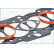 Gasket Set, cylinder head MULTILAYER STEEL, Thumbnail 2