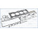 Gasket Set, cylinder head MULTILAYER STEEL, Thumbnail 3