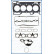 Gasket Set, cylinder head