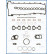 Gasket Set, cylinder head