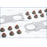 Gasket Set, cylinder head, Thumbnail 3