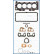 Gasket set, cylinder head