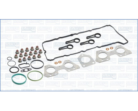 Gasket set, cylinder head, Image 2