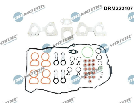 Gasket set, cylinder head