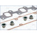 Gasket Set, cylinder head, Thumbnail 3