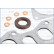 Gasket Set, cylinder head, Thumbnail 3