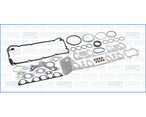 Gasket set, cylinder head