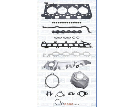 Gasket set, cylinder head