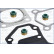 Gasket Set, cylinder head, Thumbnail 3