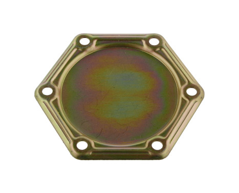 Housing Cover, crankcase 03639 FEBI