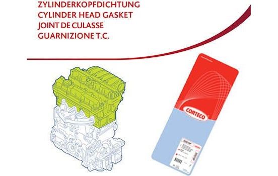 JOINTS DE CULASSE VAG CHZA MLS 0.6M