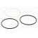 O-Ring Set, cylinder sleeve 722.480 Elring, Thumbnail 2
