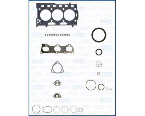 Full Gasket Set, engine MULTILAYER STEEL