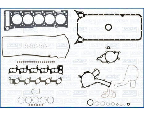 Full Gasket Set, engine MULTILAYER STEEL