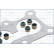 Full Gasket Set, engine MULTILAYER STEEL, Thumbnail 3