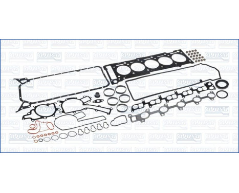 Full Gasket Set, engine MULTILAYER STEEL, Image 2