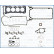 Full Gasket Set, engine