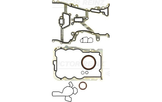 Gasket Set, crank case 08-33491-01 Viktor Reinz