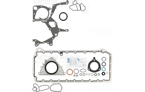 Gasket Set, crank case 08-37408-01 Viktor Reinz