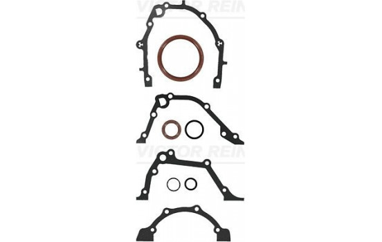 Gasket Set, crank case 08-37464-01 Viktor Reinz