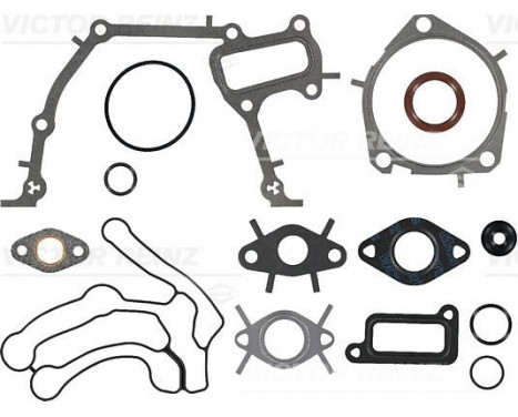 Gasket Set, crank case 08-38308-01 Viktor Reinz